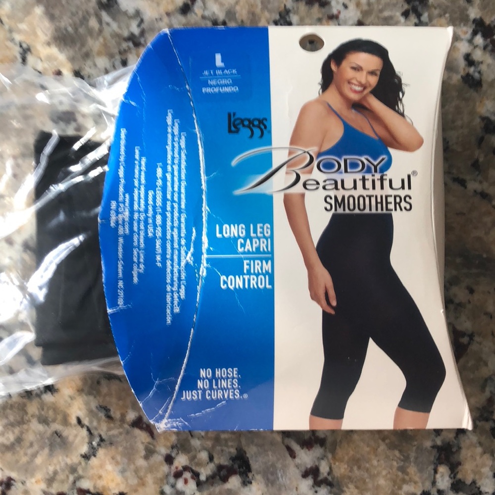 Black Body Shaper/smoother for legs